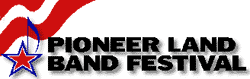 Pioneerland Band Festival