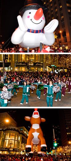 Magnificent Mile Lights Festival Parade Photos