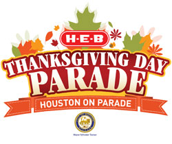 H-E-B Thanksgiving Day Parade Houston logo