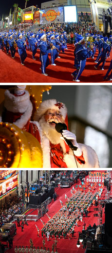 Hollywood Christmas Parade photos