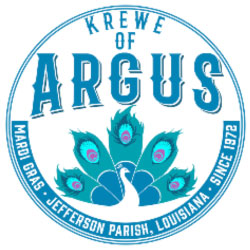 Krewe of Argus Mardi Gras Day Parade logo