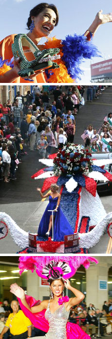 Miss America Show Us Your Shoes Parade Photos