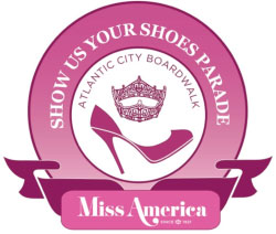 Miss America Show Us Your Shoes Parade Logo