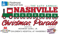 Nashville Christmas Parade Logo