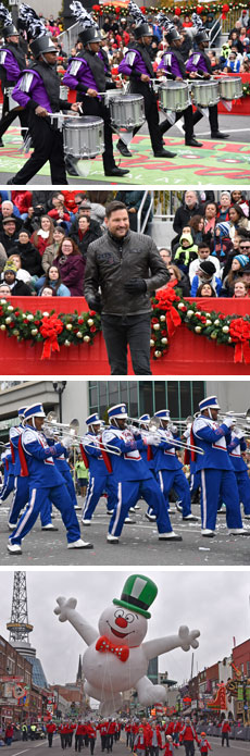 Nashville Christmas Parade Photos