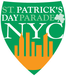 New York City St. Patrick's Day Parade logo