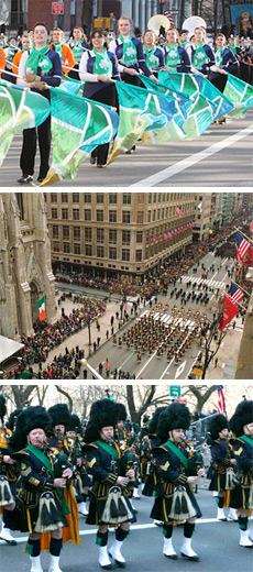 New York City St. Patrick's Day Parade Photos