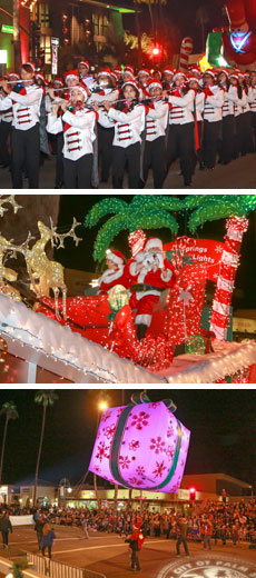 Palm Springs Festival of Lights Parade Photos