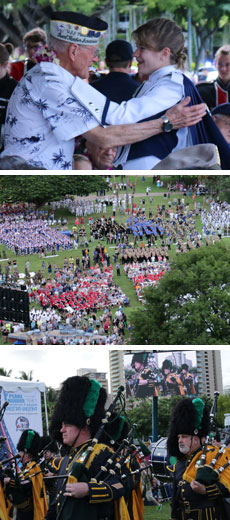 Pearl Harbor Memorial Parade