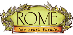 Rome New Year's Parade