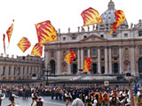 Rome New Year's Parade Marching Band Participants