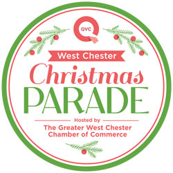 West Chester Christmas Parade Logo