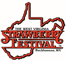 West Virginia Strawberry Festival logo