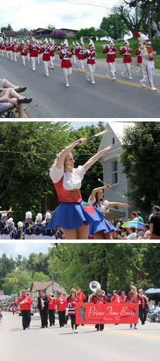 West Virginia Strawberry Festival Parade photos