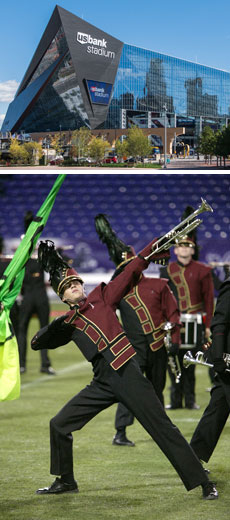 Youth In Music Marching Band Championships