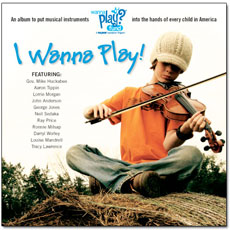 I Wanna Play! CD Cover