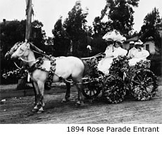 1894 Rose Parade Entrant