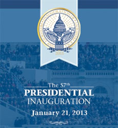 The 57th Presidential Inauguration January 21, 2013