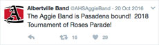 Albertville HS Band on Twitter