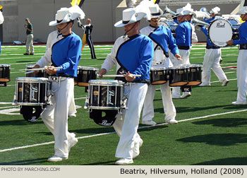 Beatrix Drum and Bugle Corps 2008