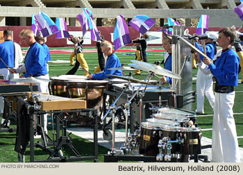 Beatrix Drum and Bugle Corps 2008