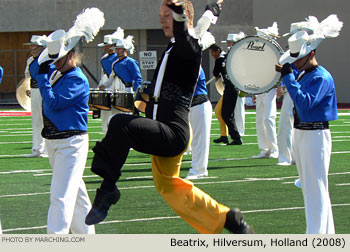 Beatrix Drum and Bugle Corps 2008