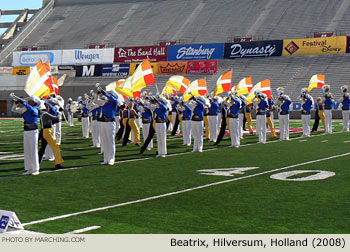 Beatrix Drum and Bugle Corps 2008