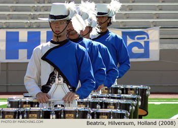 Beatrix Drum and Bugle Corps 2008