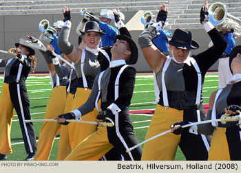 Beatrix Drum and Bugle Corps 2008