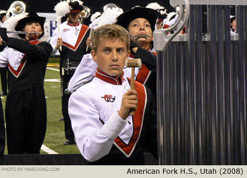 American Fork Utah High School Marching Band 2008