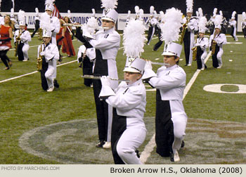 Broken Arrow Oklahoma High School Marching Band 2008