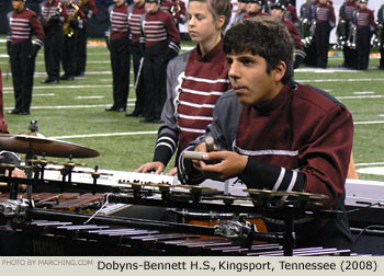 Dobyns-Bennett Tennessee High School Marching Band 2008