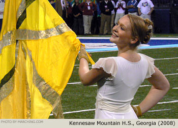 Kennesaw Mountain Georgia High School Marching Band 2008