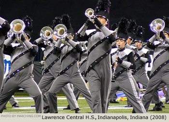 Lawrence Central Indianapolis Indiana High School Marching Band 2008