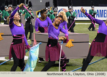 Northmont Ohio High School Marching Band 2008