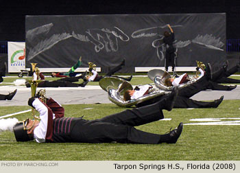 Tarpon Springs Florida High School Marching Band 2008