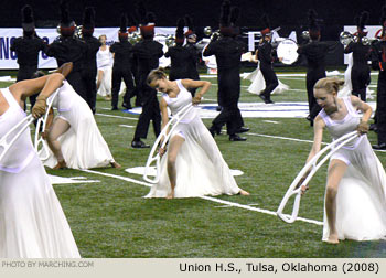 Union Tulsa Oklahoma High School Marching Band 2008