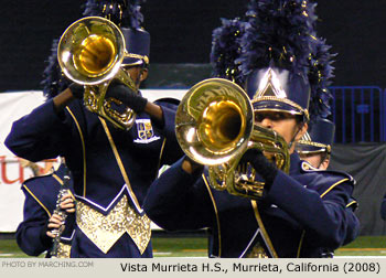 Vista Murrieta California High School Marching Band 2008