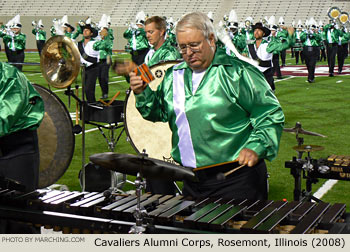 Cavaliers Alumni Corps 2008