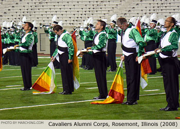 Cavaliers Alumni Corps 2008