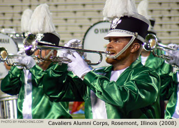 Cavaliers Alumni Corps 2008