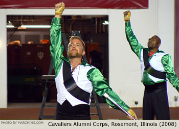 Cavaliers Alumni Corps 2008