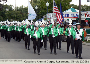 Cavaliers Alumni Corps 2008