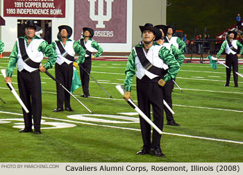 Cavaliers Alumni Corps 2008