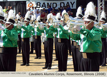 Cavaliers Alumni Corps 2008