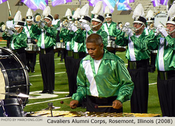 Cavaliers Alumni Corps 2008