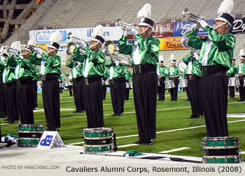 Cavaliers Alumni Corps 2008