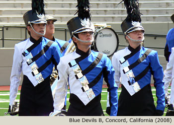 Blue Devils B Drum and Bugle Corps 2008