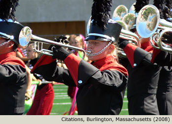 Citations Drum and Bugle Corps 2008