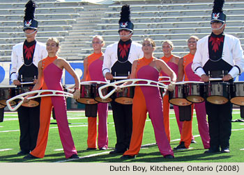 Dutch Boy Drum and Bugle Corps 2008